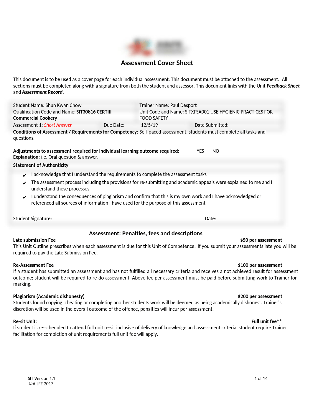 SITXFSA short answers (3)_dhj5y9xt55a_page1