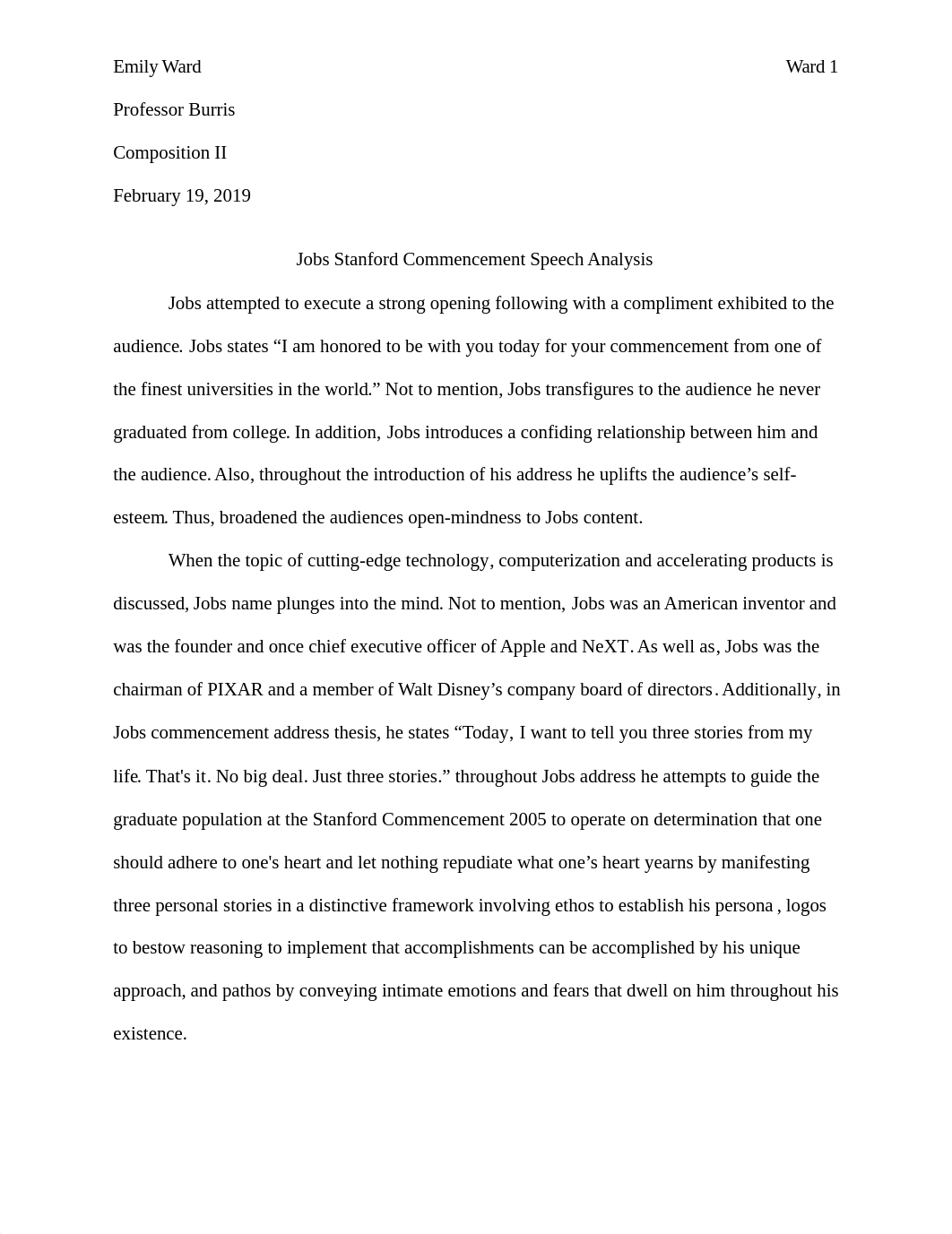 Jobs Stanford Commencement Speech Analysis now.docx_dhja3qqhxqr_page1