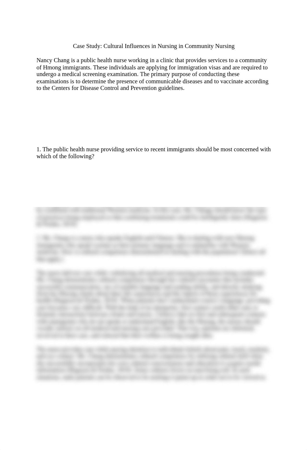 Case Study on Cultural Influences in Nursing in Community Nursing.docx_dhja7fipblj_page1