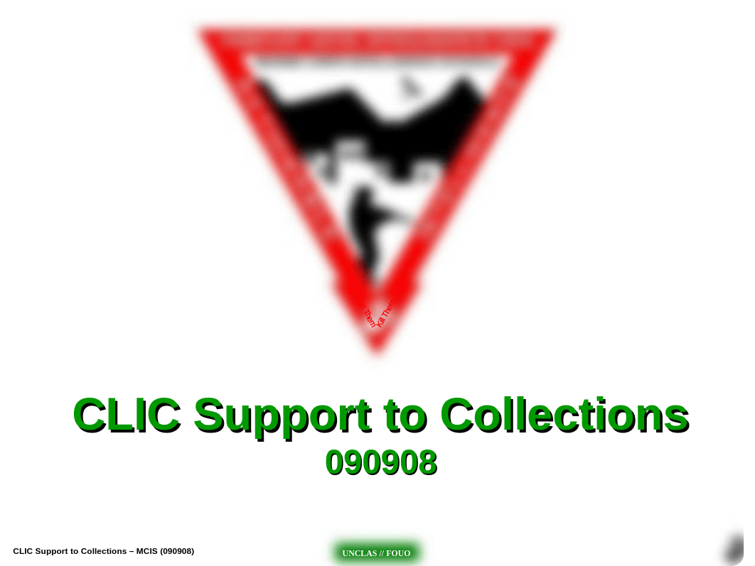 (CLNC Edit)F - usmc (CLIC-SOP) CLIC Support to Collections - PPT (090908) (NXPowerLite)_dhje54c65lk_page1