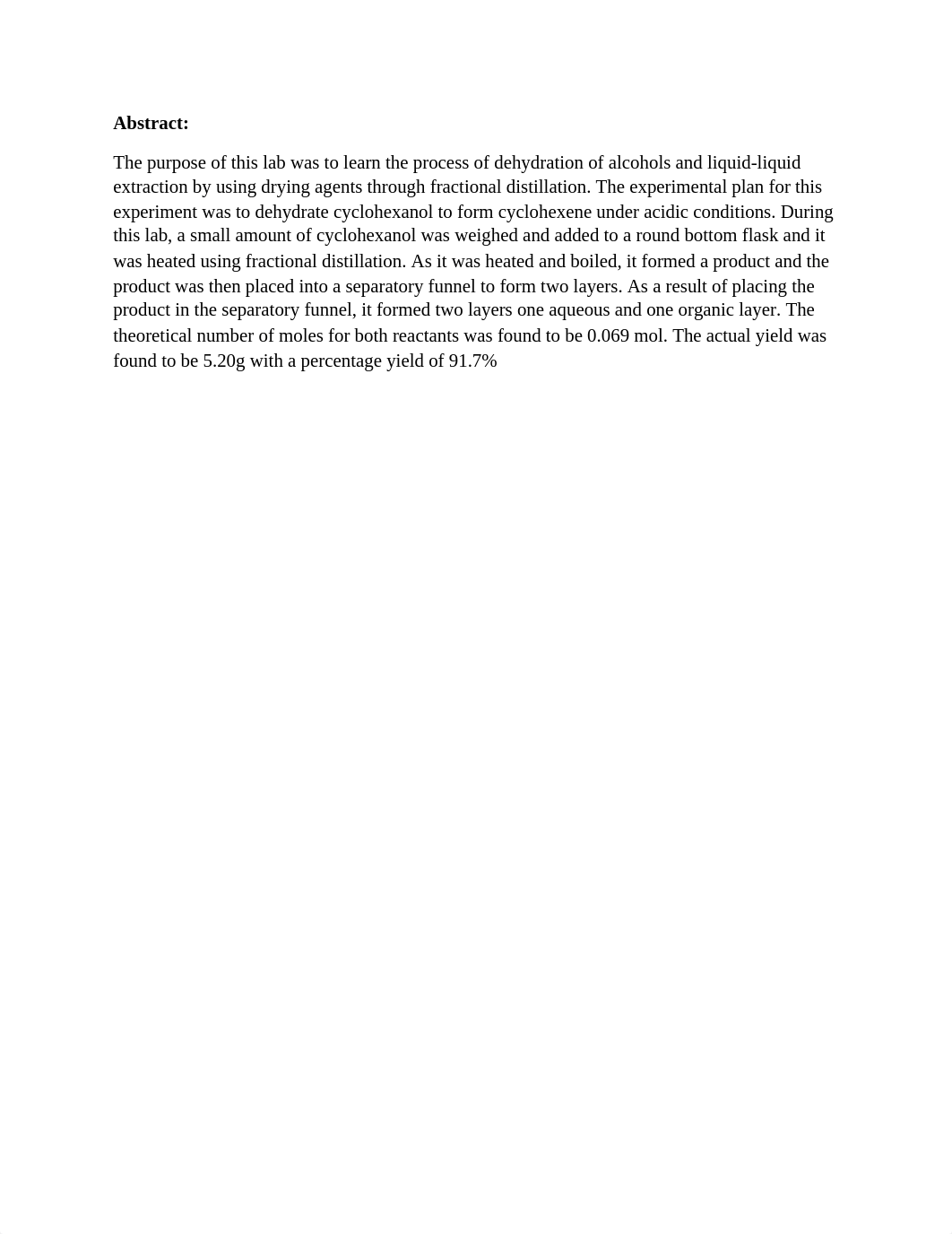 Synthesis of Cyclohexene from Cyclohexanol_dhjeyaiy9kt_page2