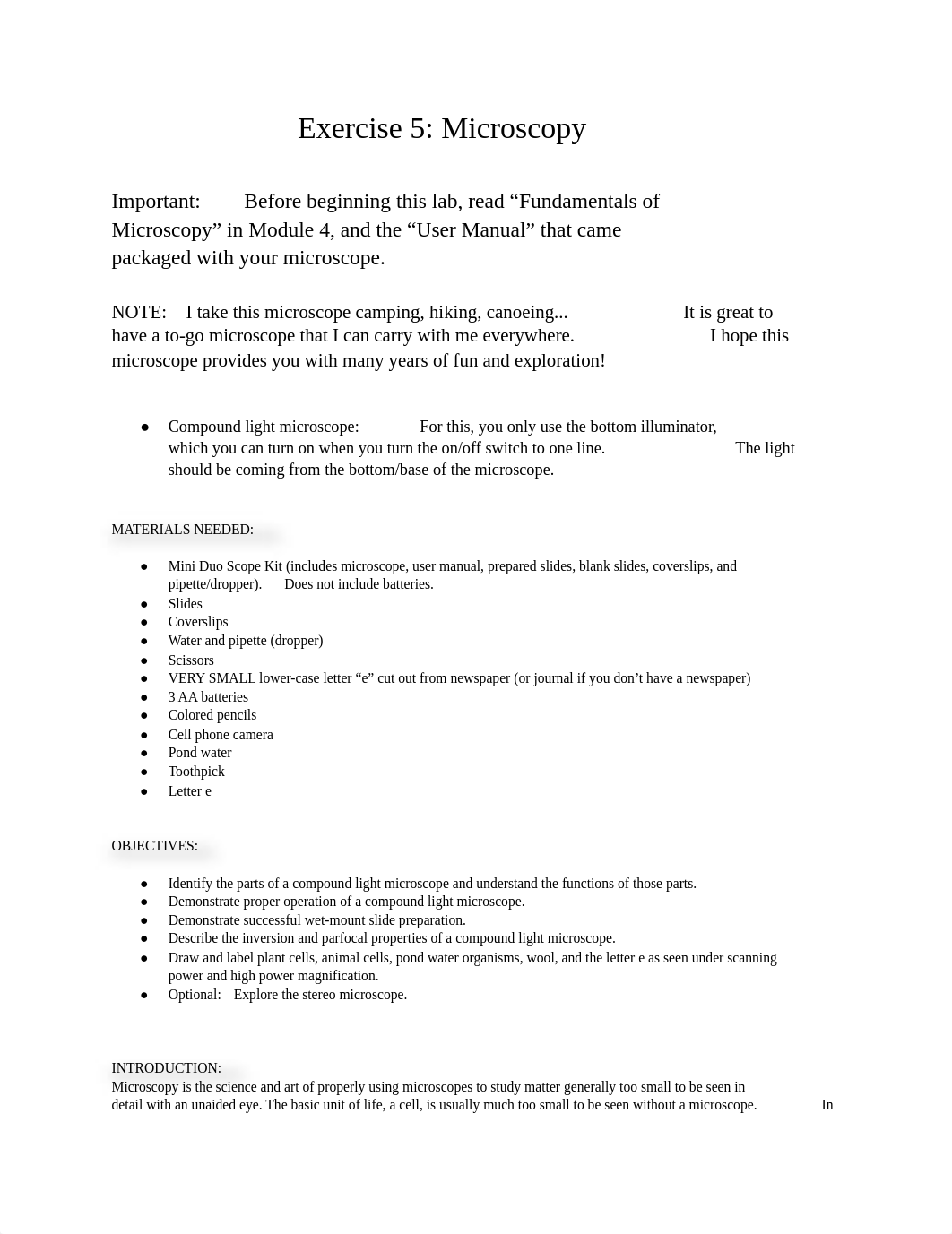 BIO. Cell & Microscope Lab.pdf_dhjfqoj9wr6_page1