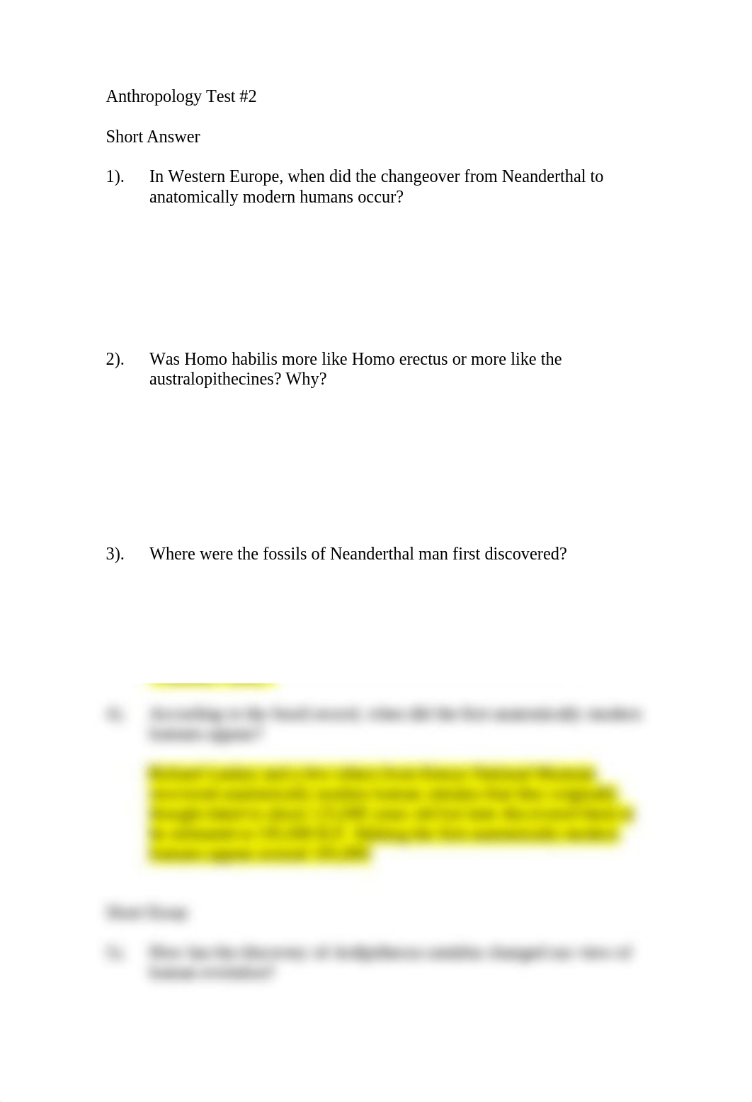 Anthropology Test 2 ANSWERS_dhjg6pettq1_page1