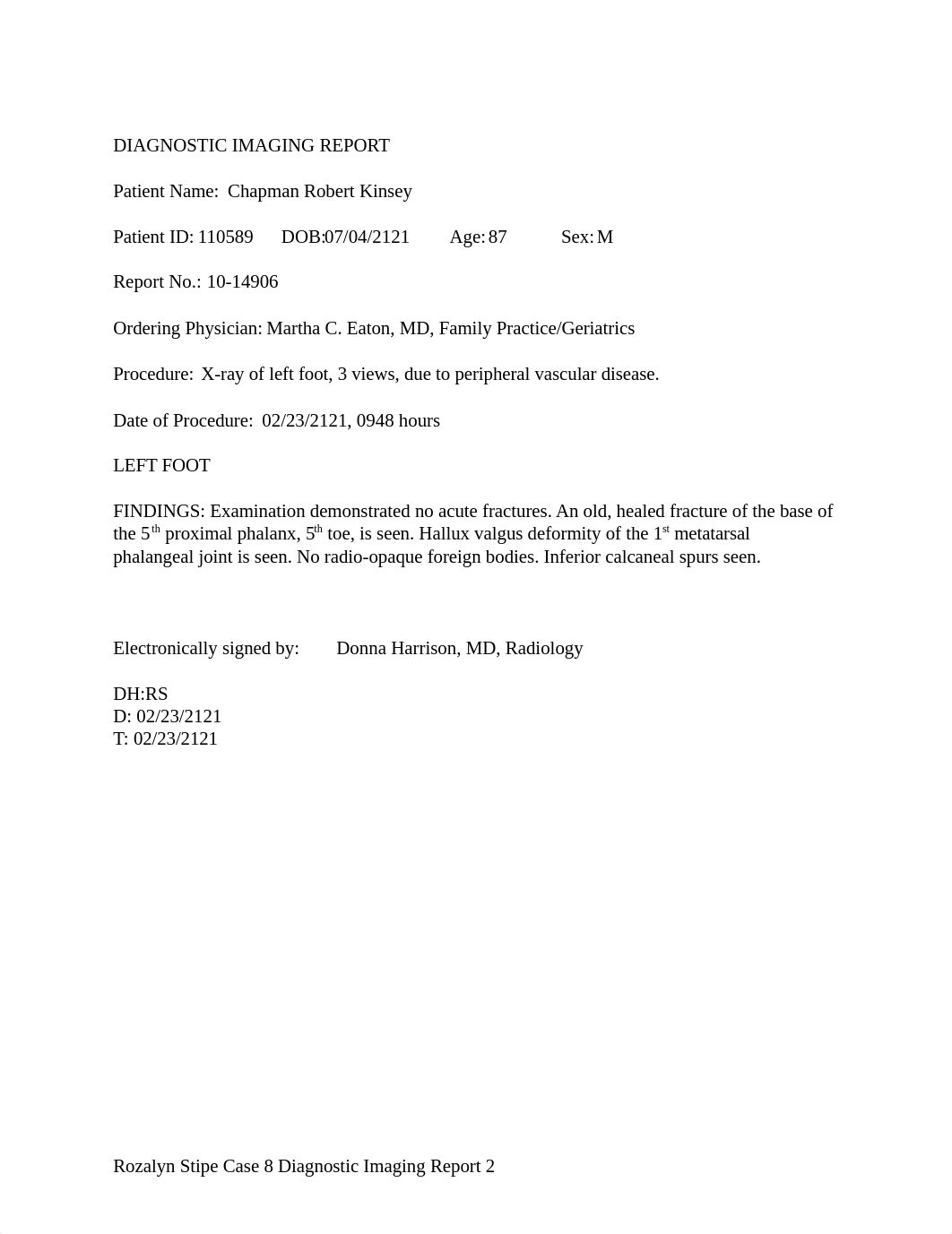 Case 8, Diagnostic Imaging Report 2.docx_dhjgewd02e9_page1