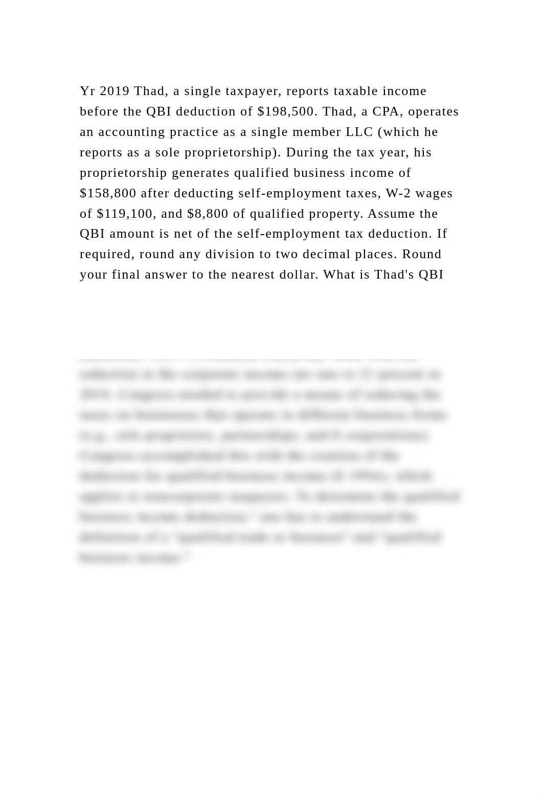 Yr 2019 Thad, a single taxpayer, reports taxable income before the Q.docx_dhjgnsnijp2_page2