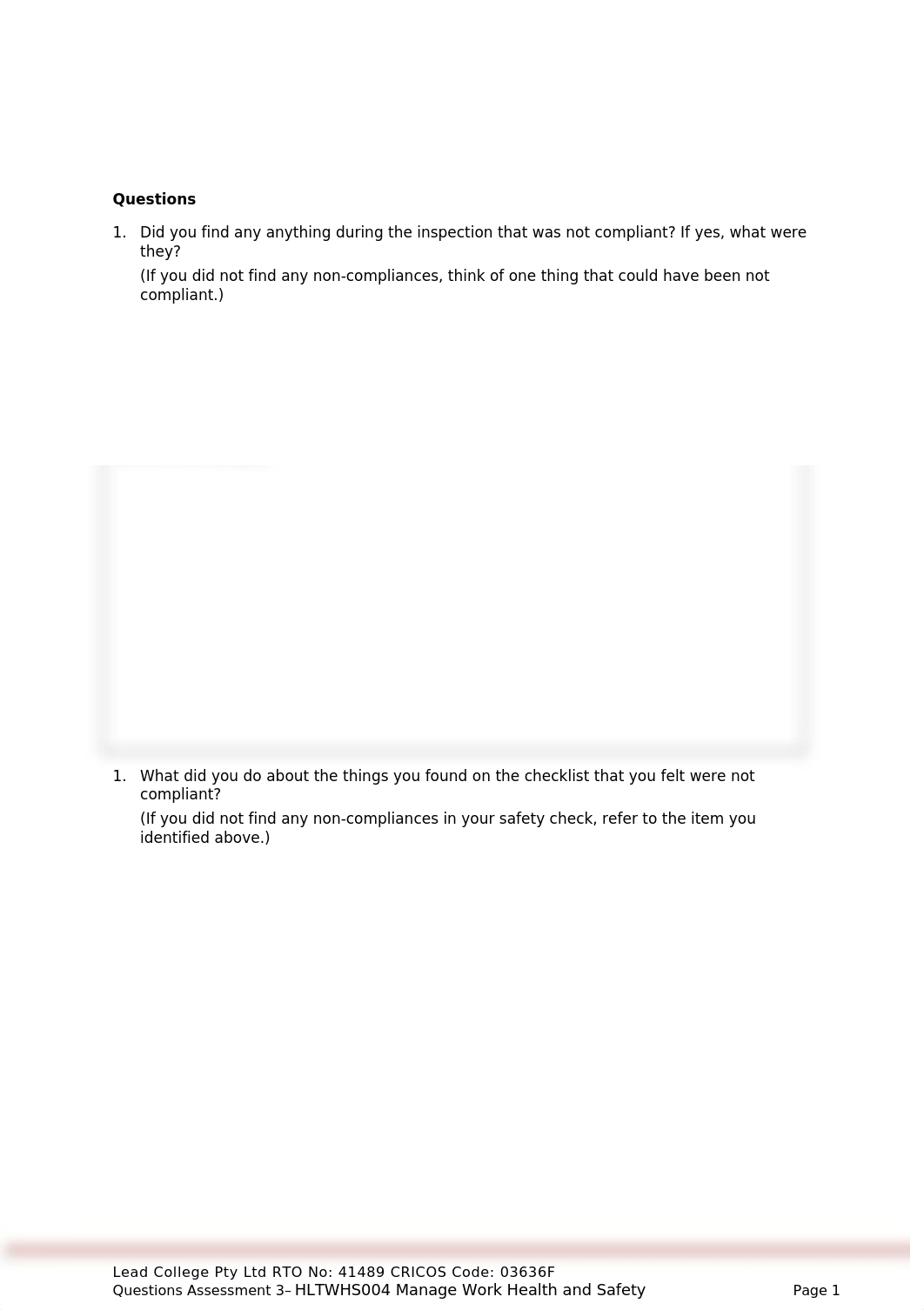 Questions - ASSESSMENT TASK 3- PROJECT 1 - WHS INPSECTION (1).docx_dhjh6lidlf9_page1