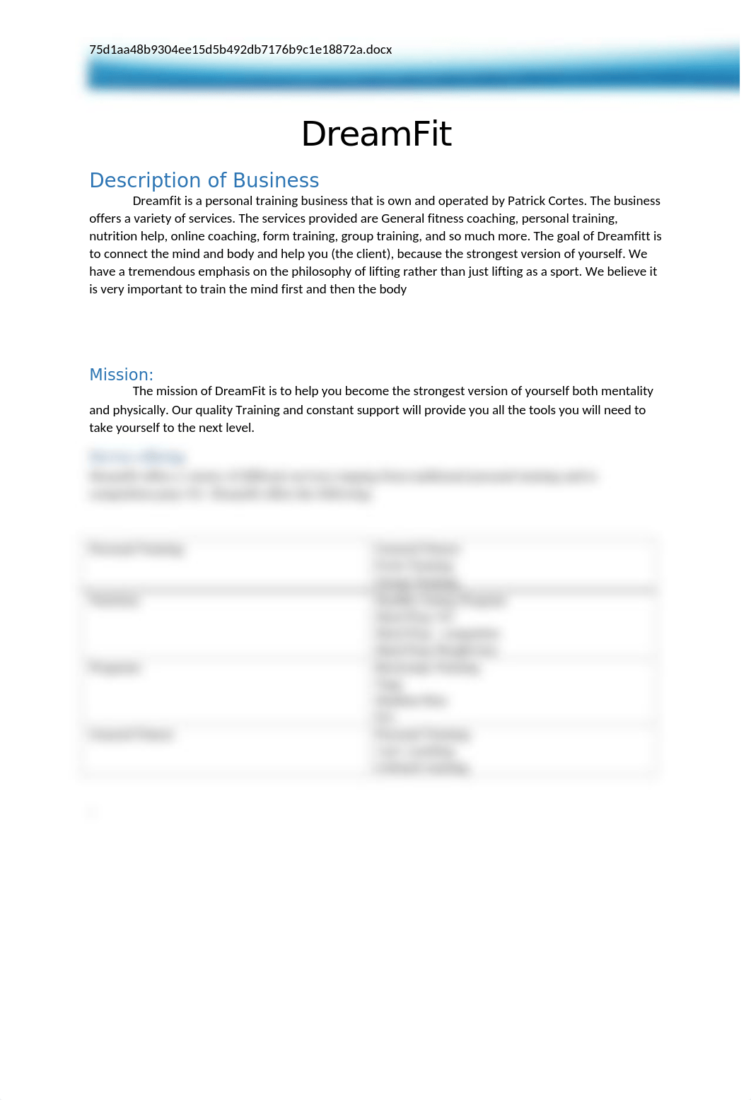 DreamFitt Business Plan Projectt.docx_dhjhqfti3sj_page4