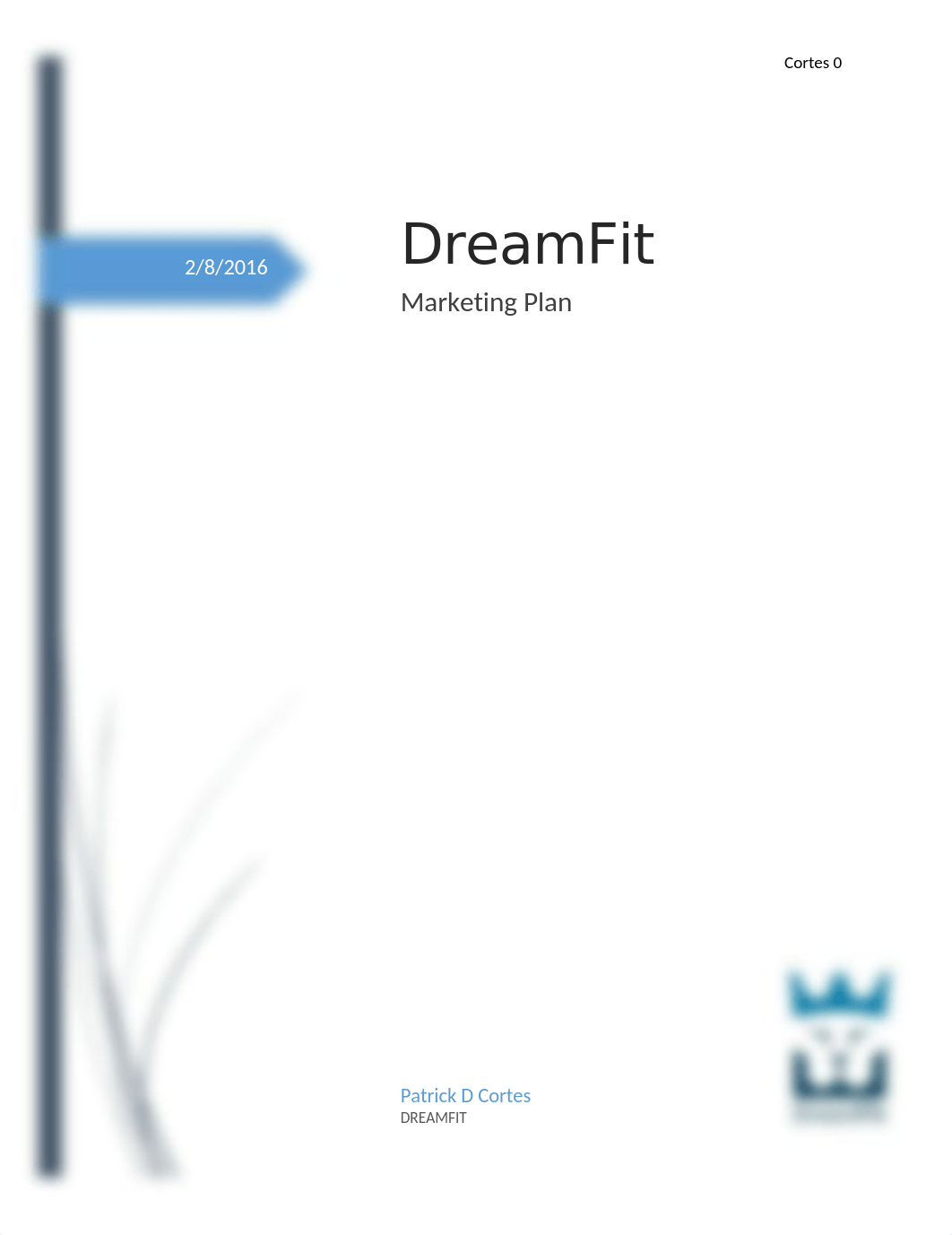 DreamFitt Business Plan Projectt.docx_dhjhqfti3sj_page1