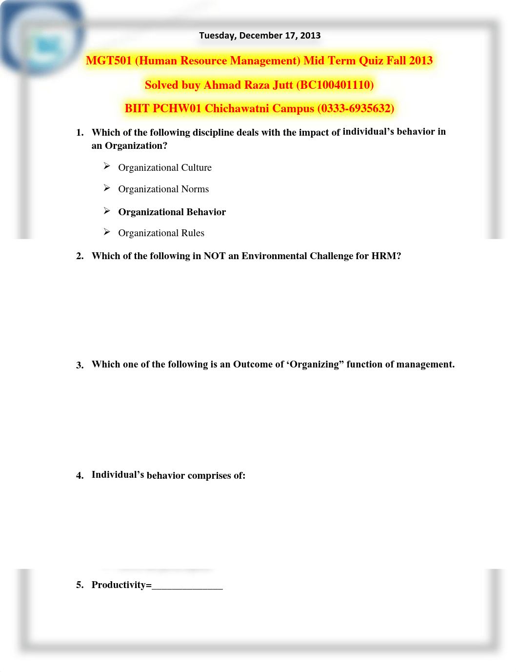 215314112-MGT501-Quiz-VU.pdf_dhjjimhd8nk_page1