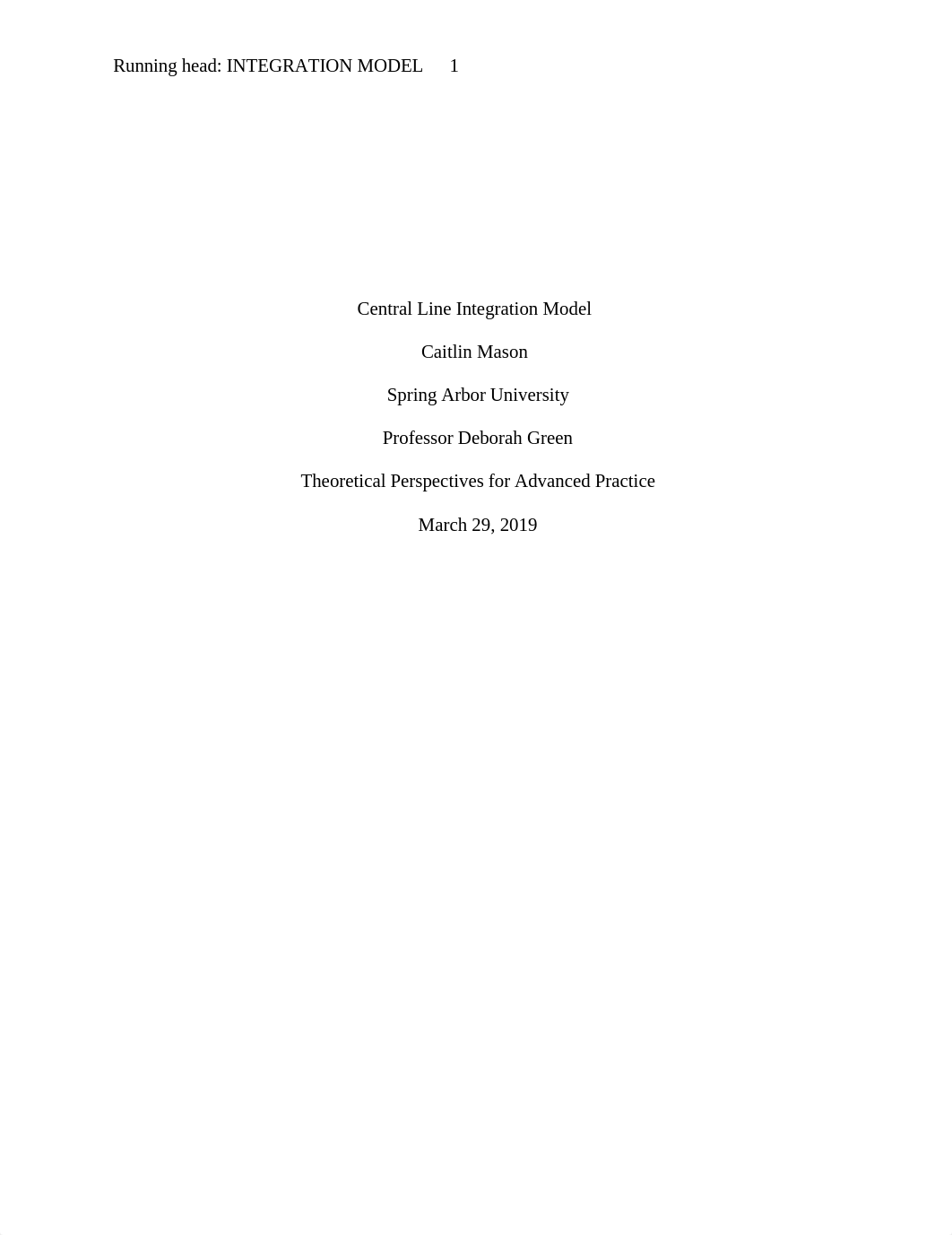 Central Line Integration Model WK7.docx_dhjk99ykla6_page1