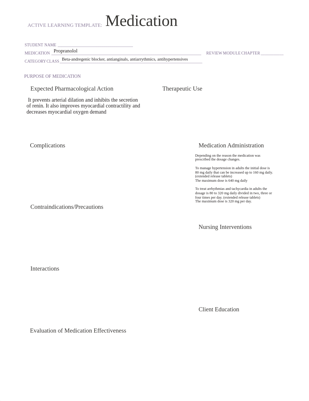 ATI medication Template - Propranolol.pdf_dhjr1ksbxf1_page1