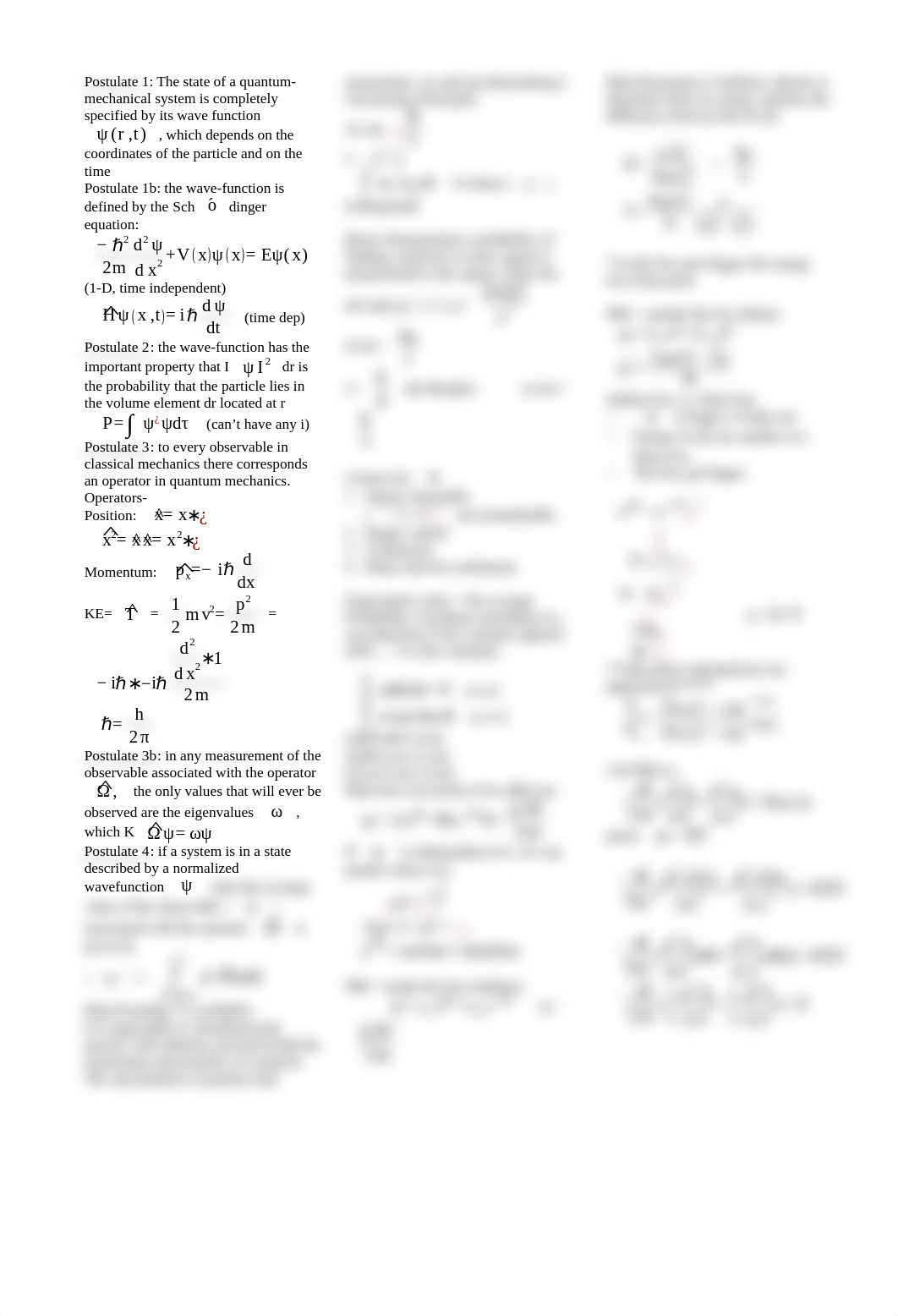 pchem 1 formula sheet 1_dhjrrgfnjuq_page1