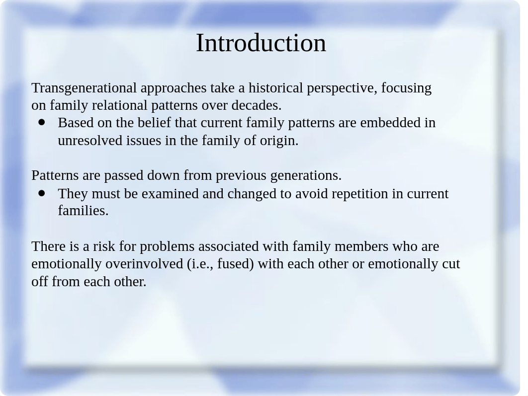 6613 Chapter 8 Transgenerational Models Summer 2019 Online.pptx_dhjvn4i83jt_page2