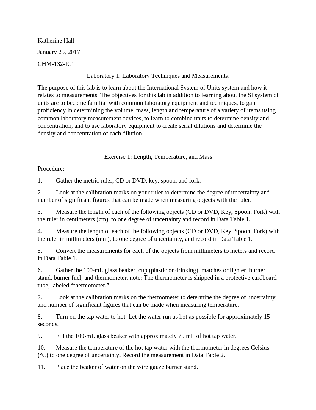 Lab 1 - Laboratory Techniques and Measurements K_Hall_dhk0qhwthqp_page1