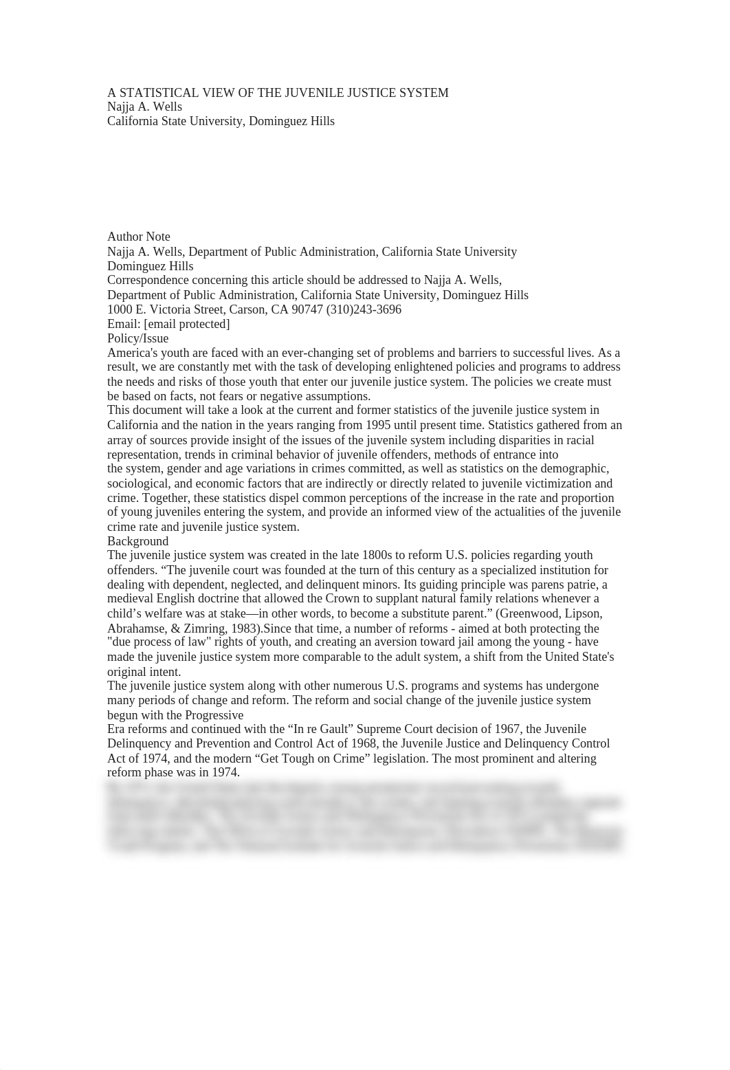 A STATISTICAL VIEW OF THE JUVENILE JUSTICE SYSTEM_dhk1dfomdhk_page1