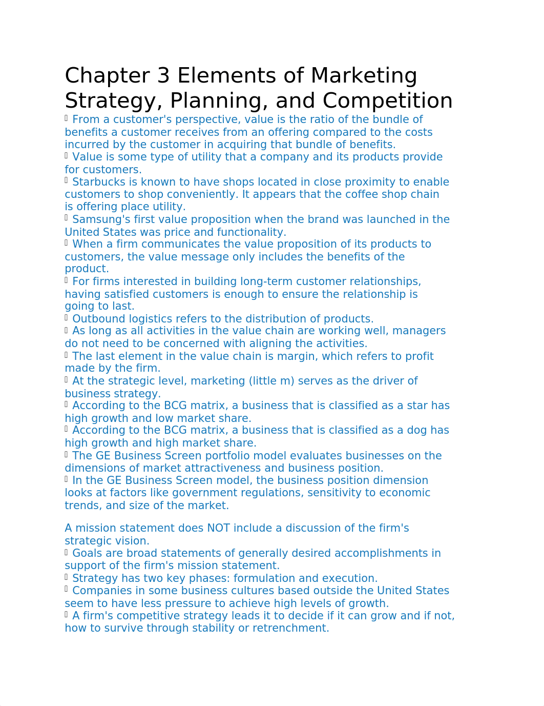 Chapter 3 Elements of Marketing Ques.docx_dhk4obdw1e8_page1