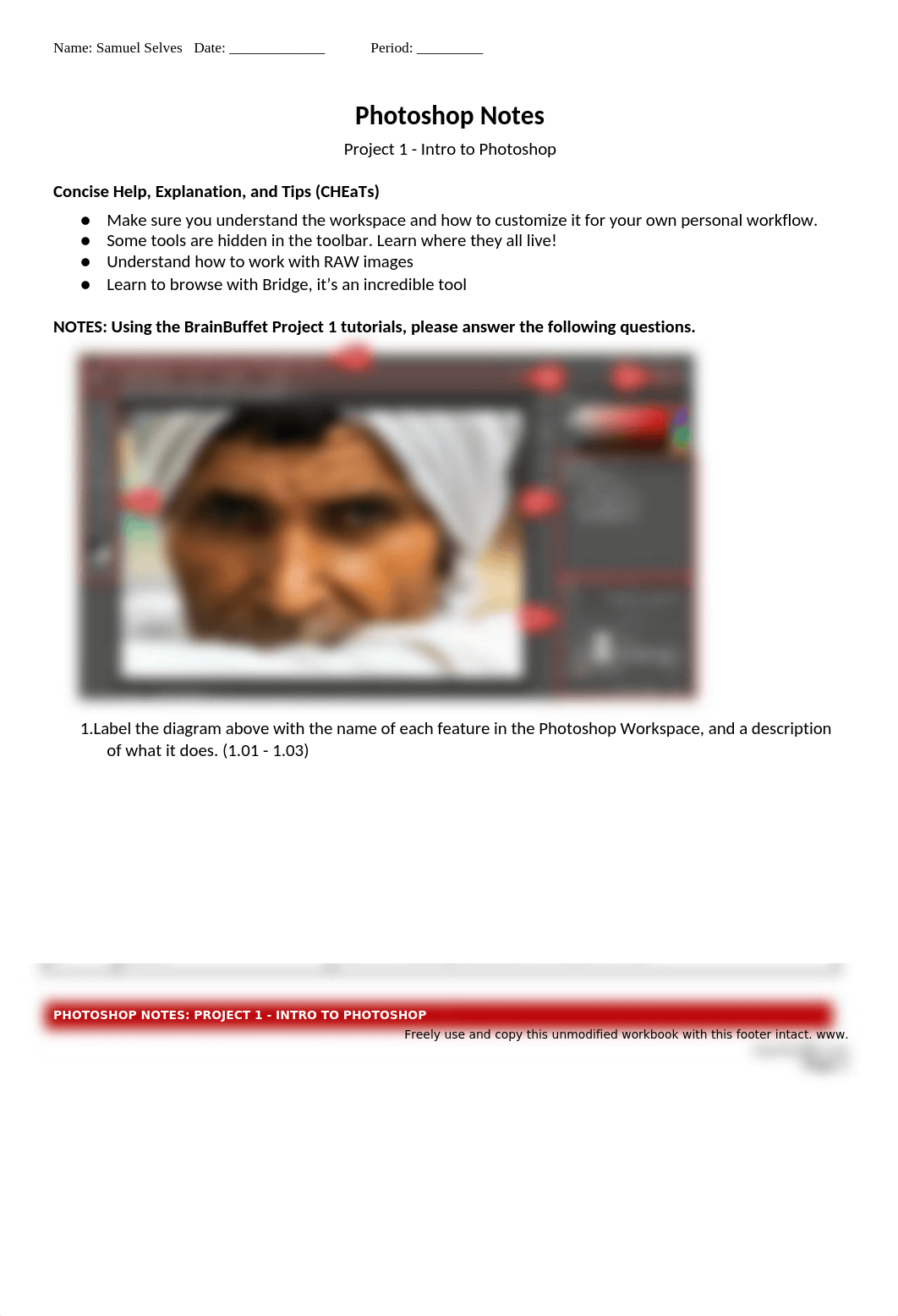 PS P1 Intro to Photoshop Notes 1.00-1.03 Samuel Selves.docx_dhk6uursgww_page1