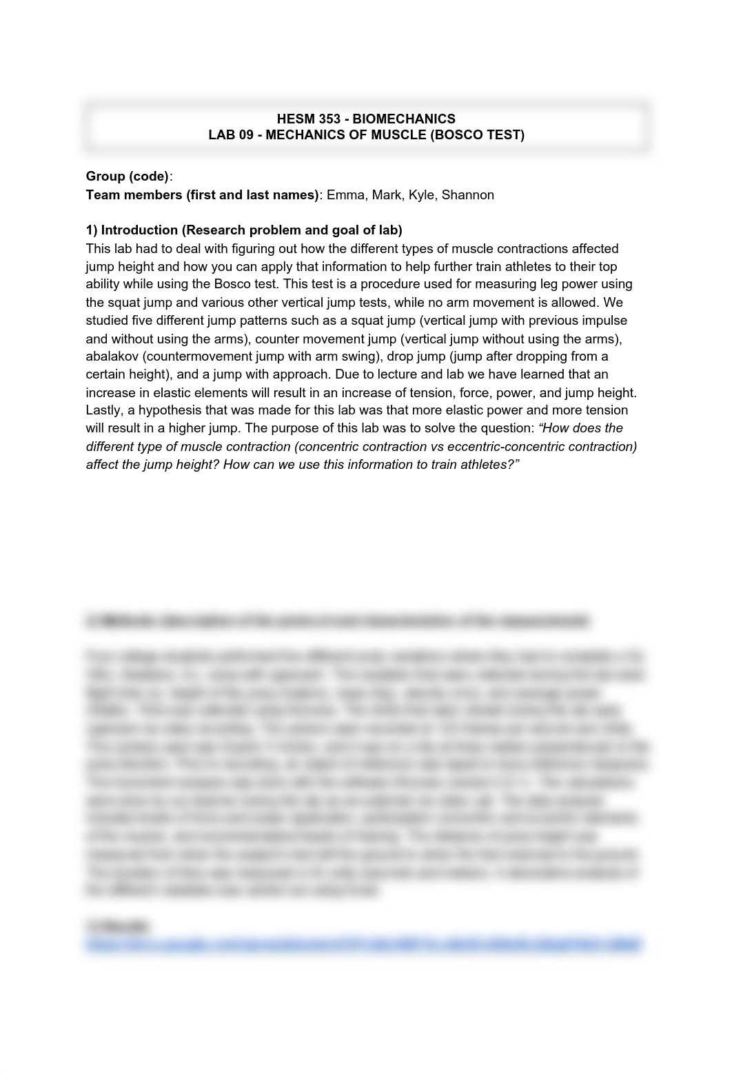 Copy of Lab 08 Mechanics of muscle (Bosco Test) Report .pdf_dhk7gr00rd7_page1