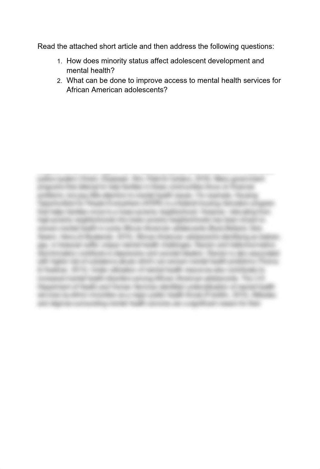 Mental Health Disorders Among African American Adolescents.pdf_dhkedi5vrjw_page1