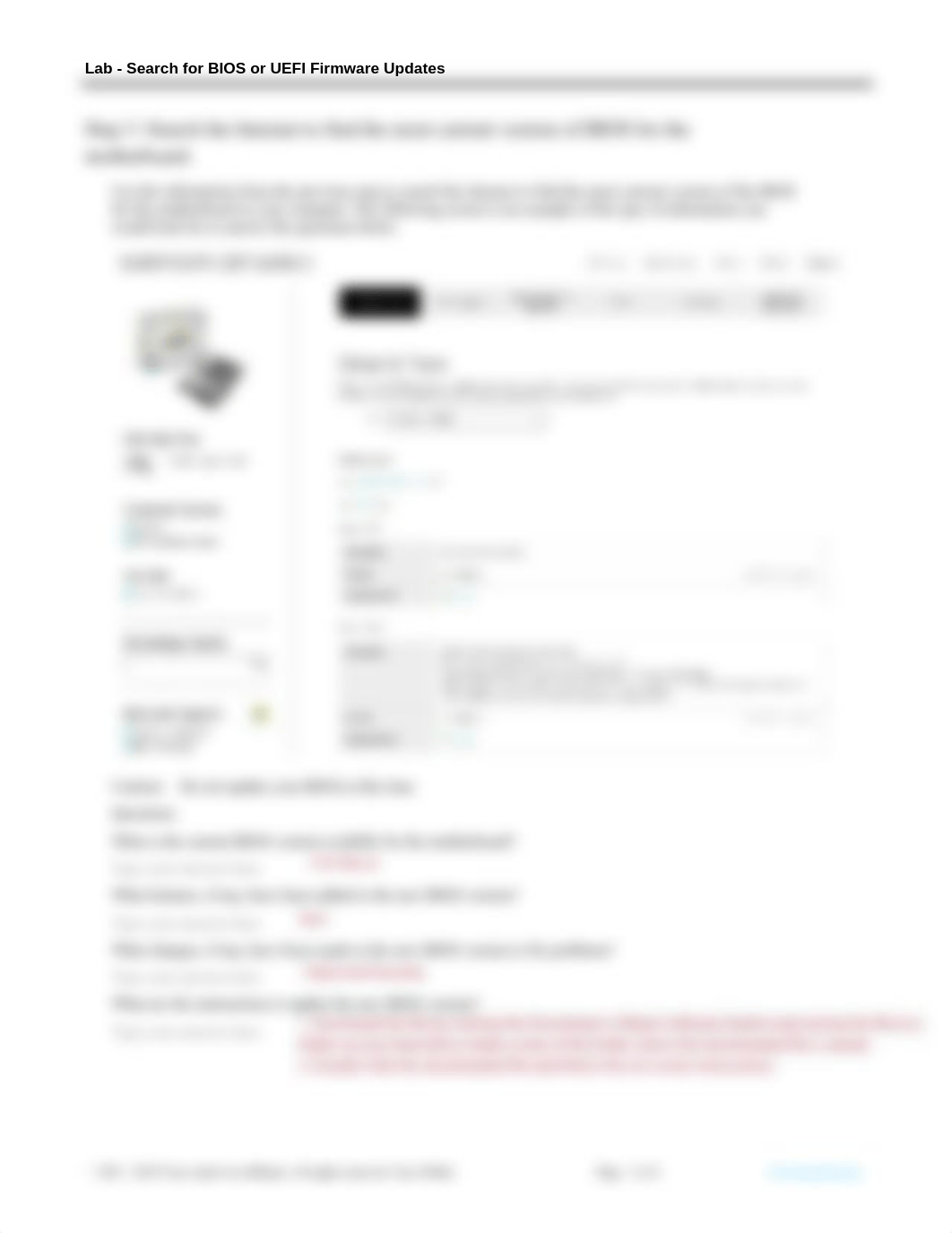 3.1.2.5 Lab - Search for BIOS or UEFI Firmware Updates.pdf_dhkewylna59_page2