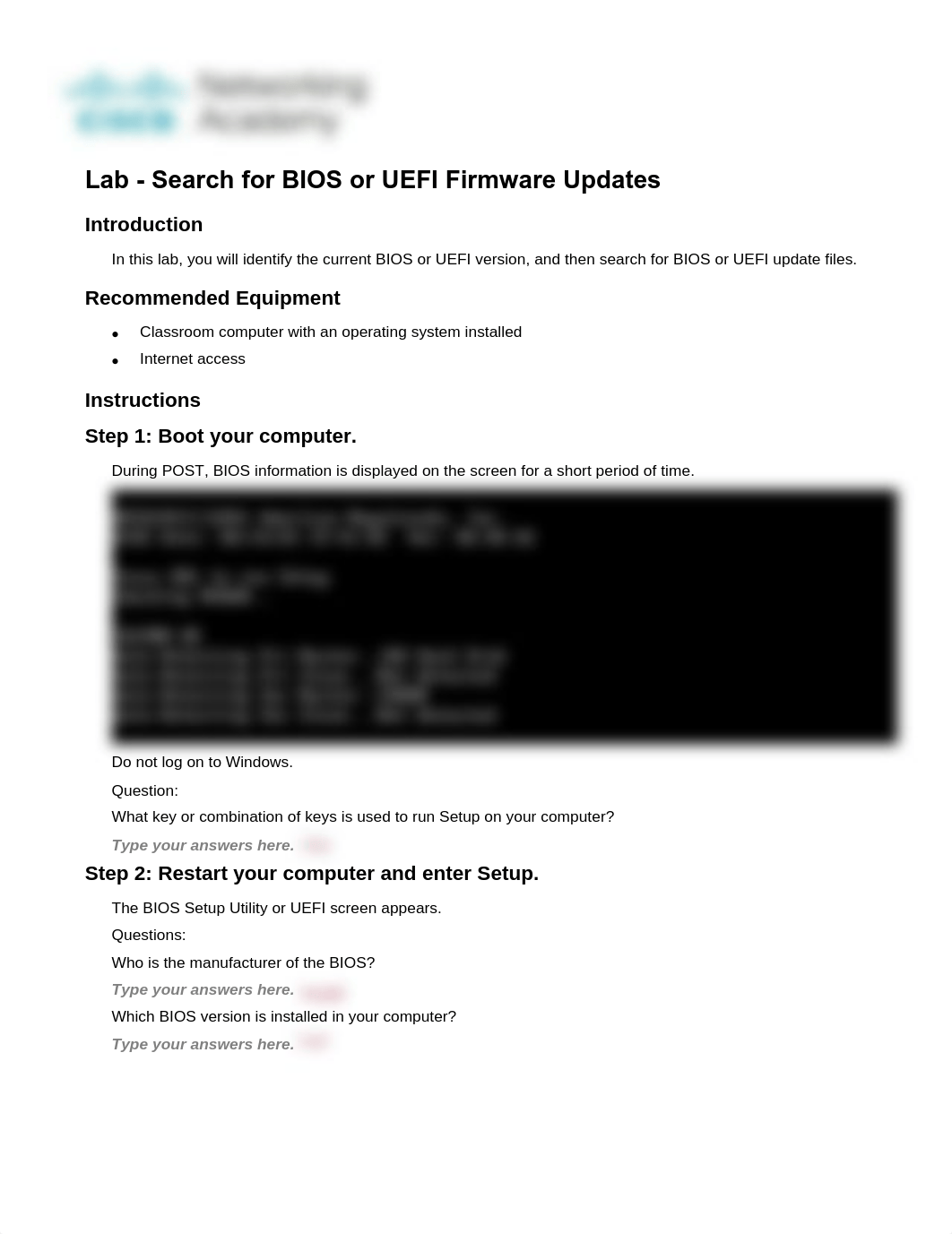 3.1.2.5 Lab - Search for BIOS or UEFI Firmware Updates.pdf_dhkewylna59_page1