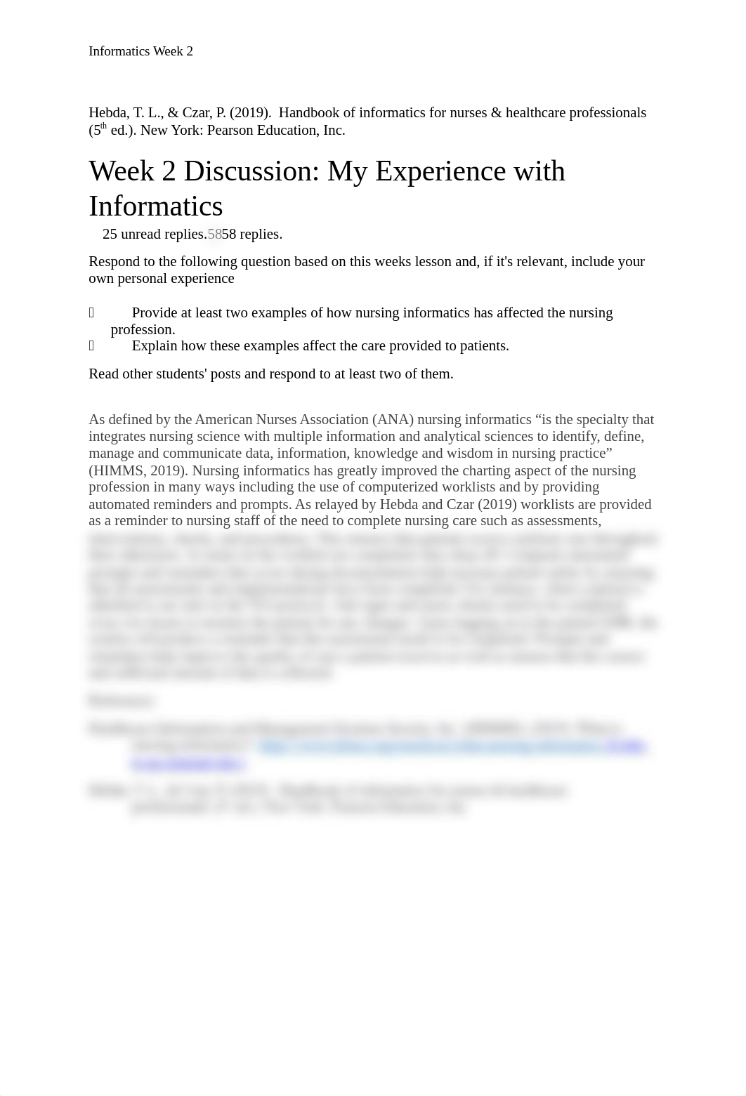 Informatics Week 2 Discussion and Responses.docx_dhkgjxesu00_page1