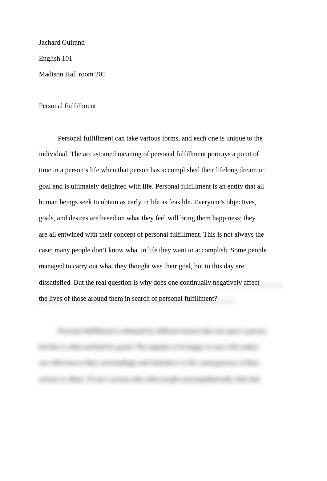 Essay 1 Personal Fulfillment.docx_dhkicy4uv1a_page1