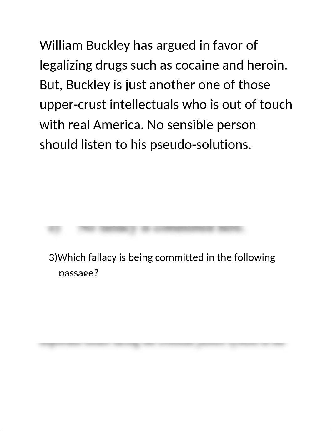 Which fallacy is being committed in the following passage_dhkjhtqsz07_page2