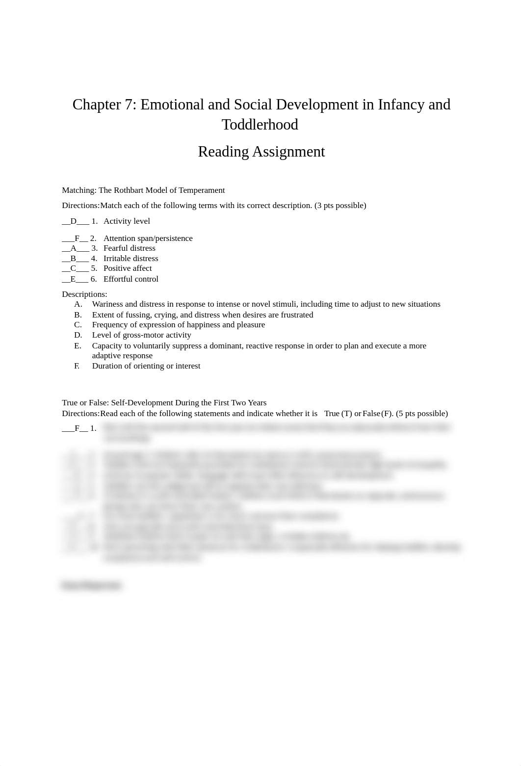 Chapter 7 Emotional and Social Deelopment in Infancy and Toddlerhood Reading Questions.docx_dhknpt178vf_page1