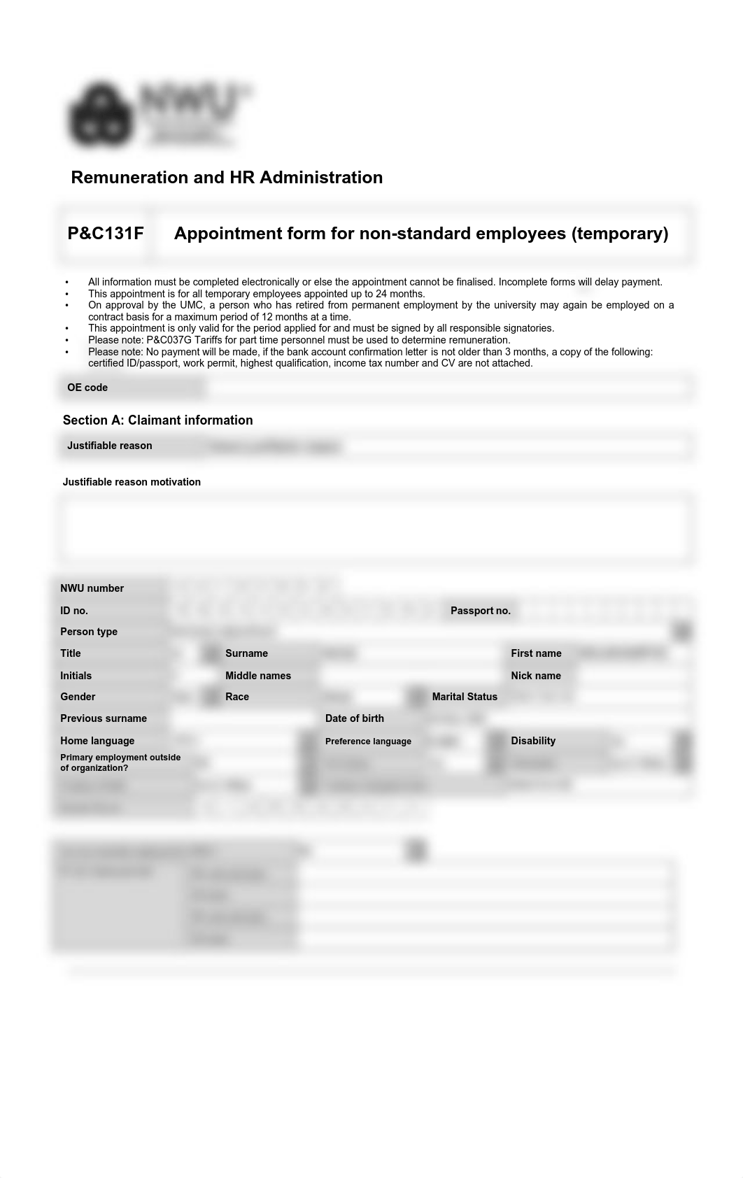 P&C131F_Non_Standard_Appointment.pdf_dhksi2ydhwt_page1