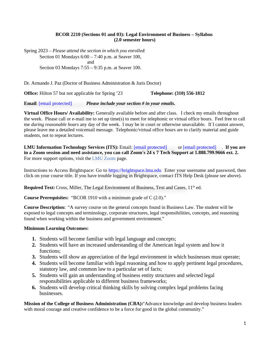 SP 2023 SYLLABI Mondays sections 01 and 03 (1).docm_dhksyzei4v7_page1