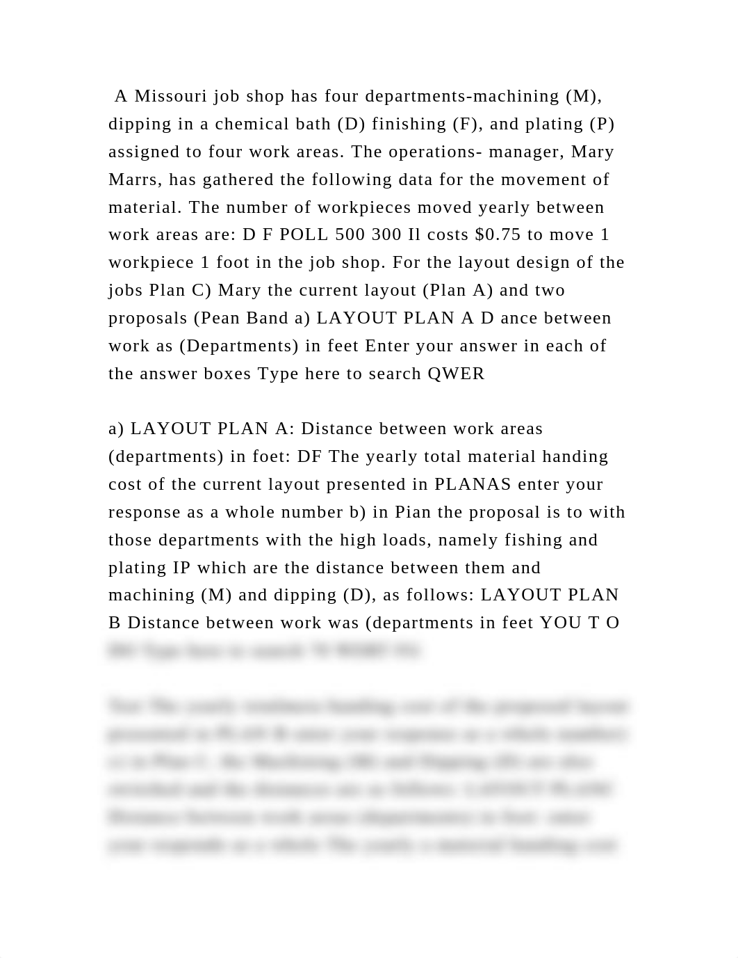 A Missouri job shop has four departments-machining (M), dipping in a .docx_dhkt9eg8mf1_page2