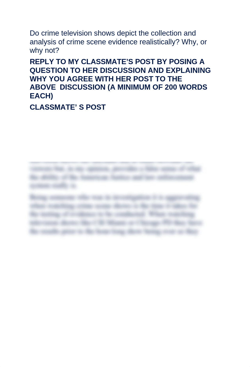 Do crime television shows depict the collection and analysis of crime scene evidence realistically.d_dhkwv67wlig_page1