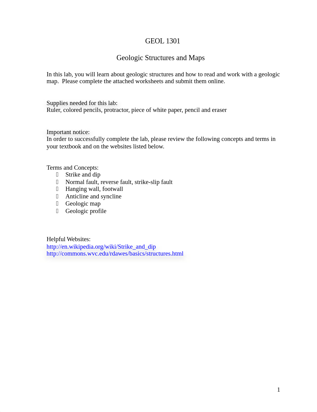 GEOL 1301 - Geologic Struct and Maps Lab.docx_dhkxrsbf0qi_page1