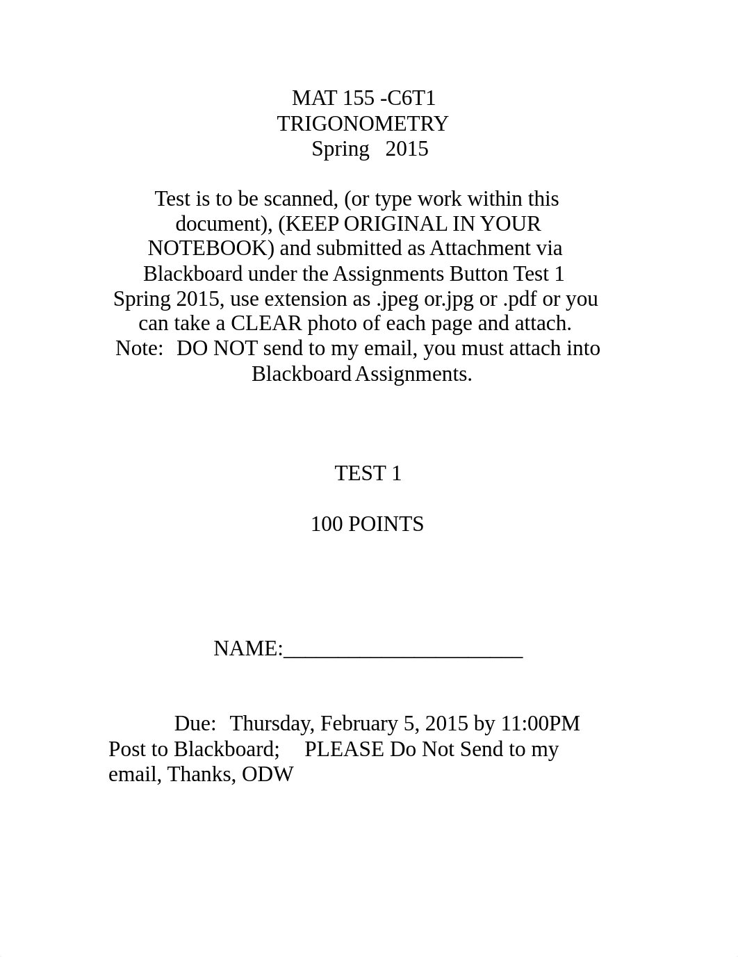 MAT 155 TrigTest 1 Spring 2015_dhkxsxjyoqe_page1