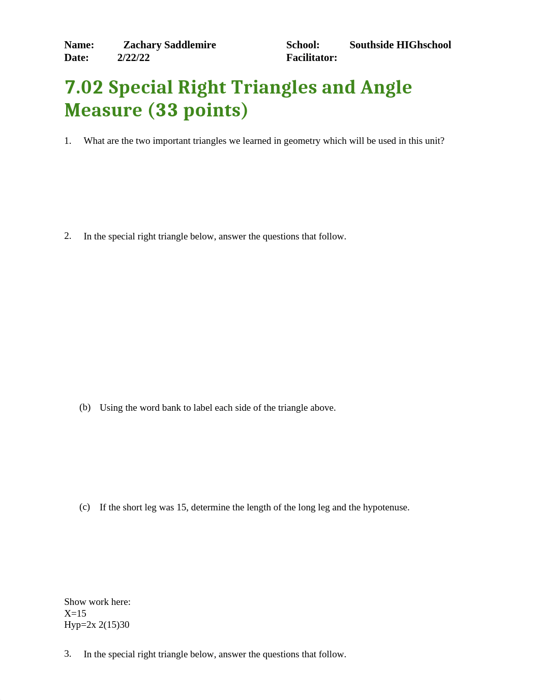 7.02 Special Right Triangles and Angle Measure.docx_dhl1b9d4spc_page1