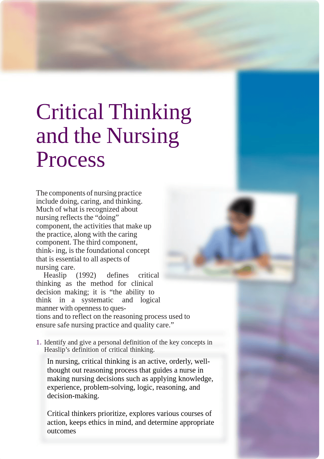 Critical Thinking and the Nursing  Process - Group 2.pdf_dhl4hq3dtd5_page1