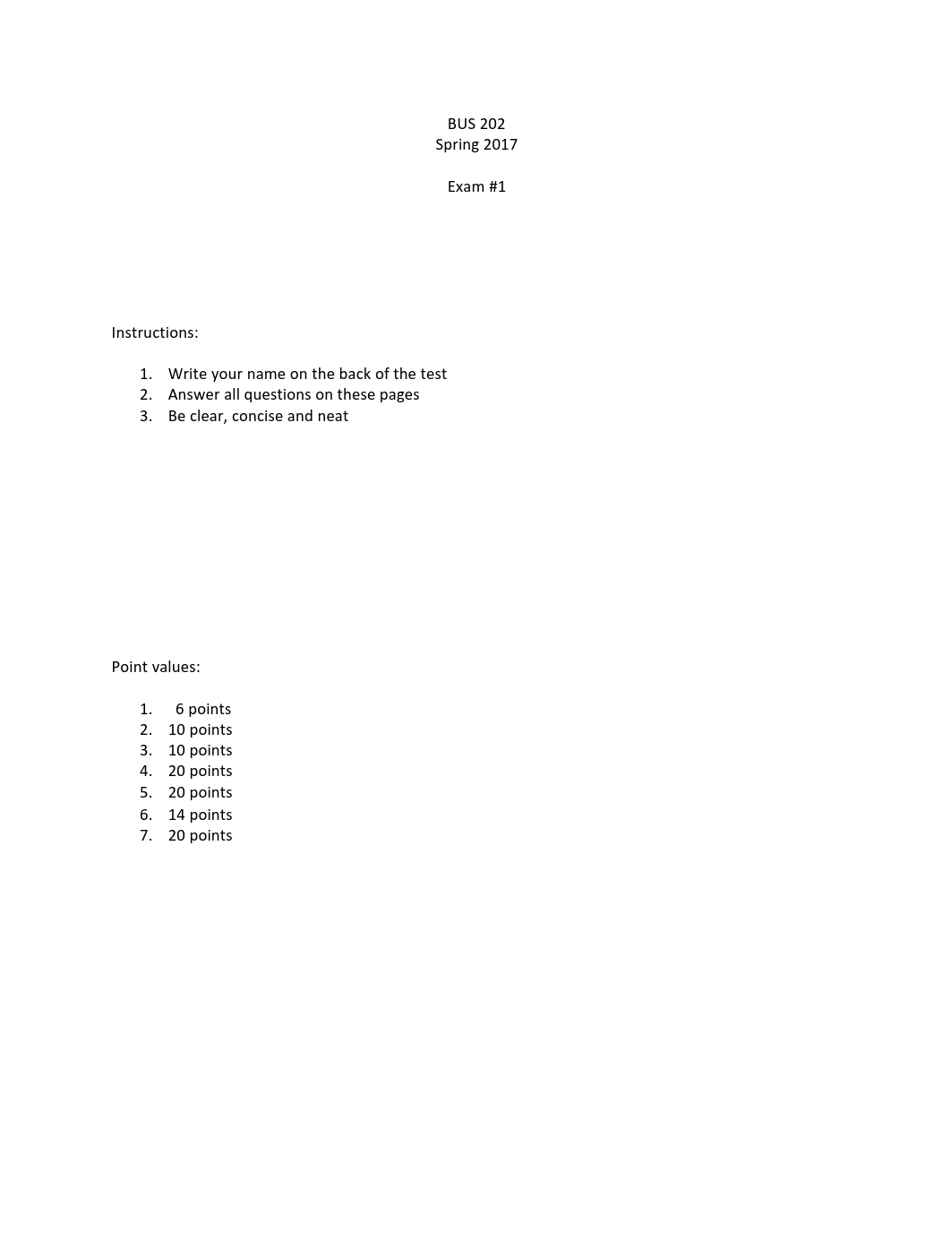 BUS 202 S 17 Exam #1.pdf_dhl7l7edevd_page1