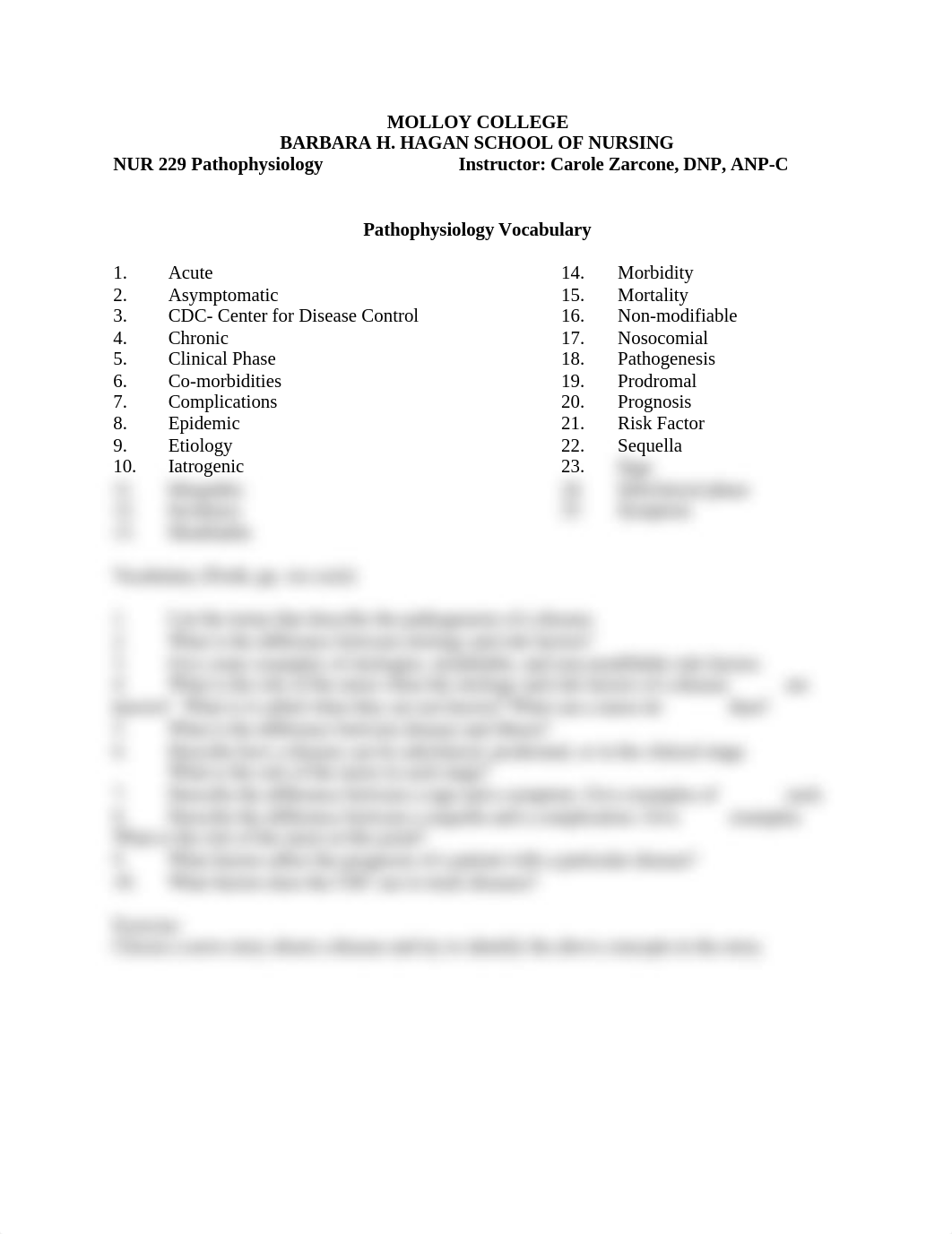 Pathophysiology Vocabulary Review Questions Zarcone.docx_dhlf148wkay_page1