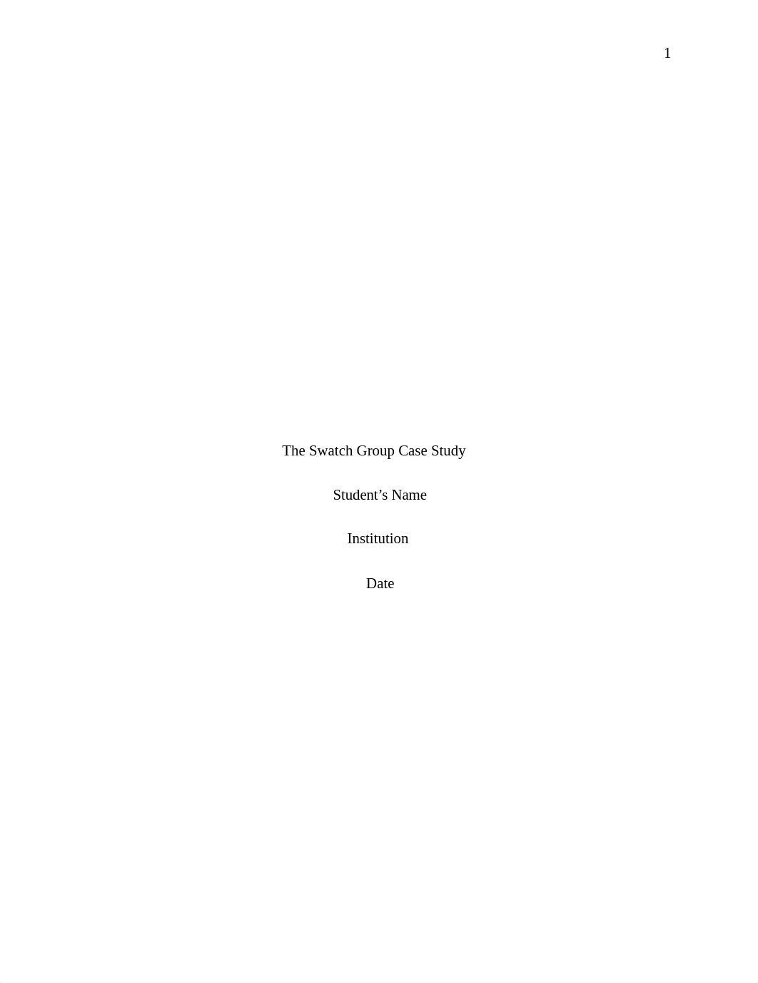 The Swatch Group Case Study.docx_dhll2aibfkc_page1