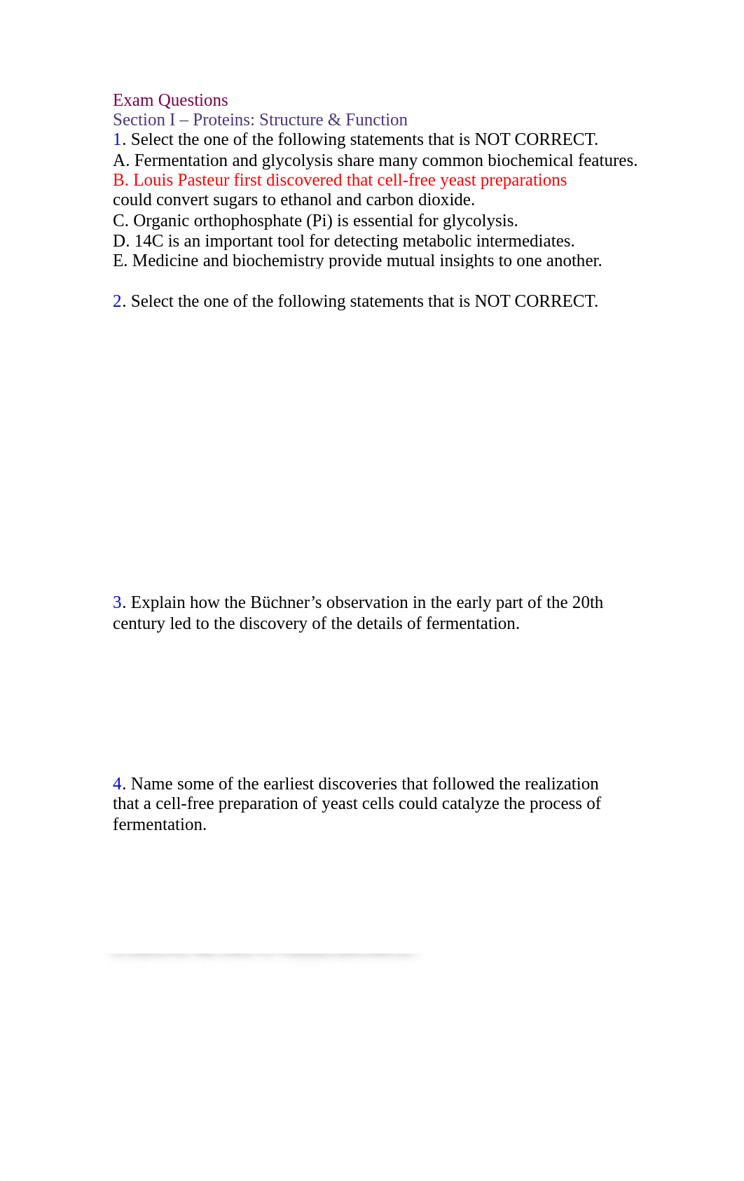 Exam Questions PROTEINS.docx_dhllg62x2ob_page1