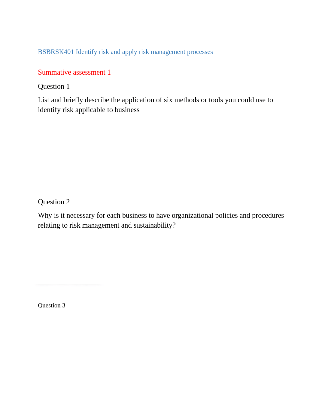 BSBRSK401.docx_dhlliwrov82_page1