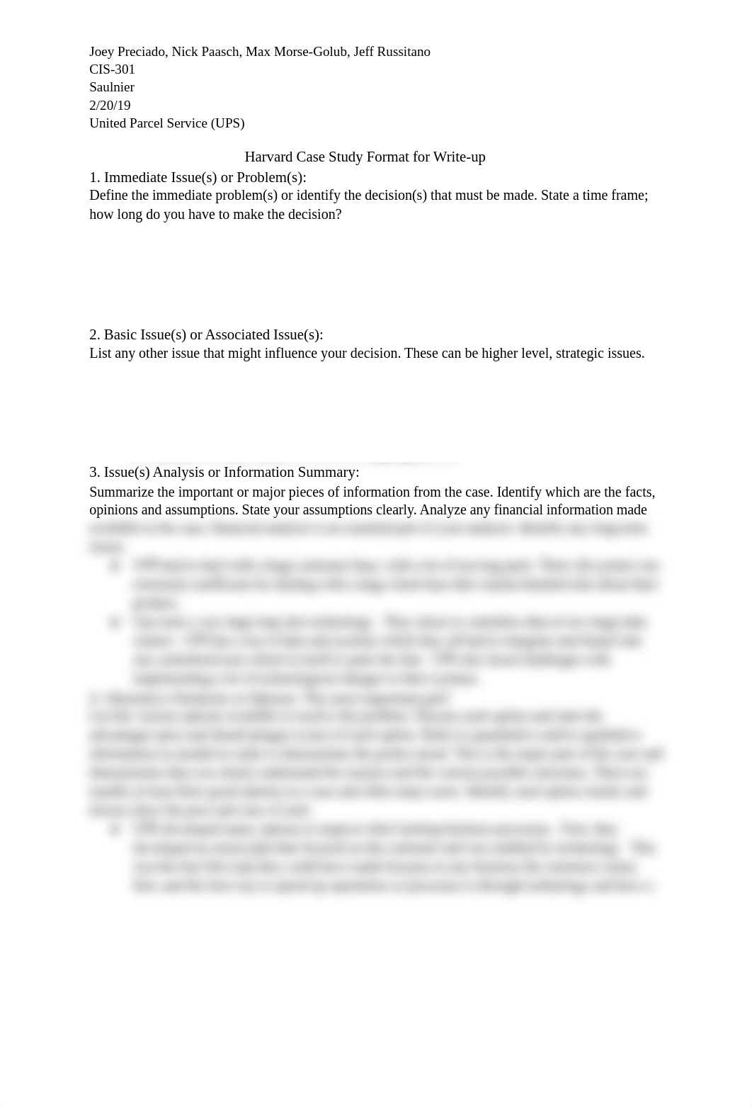 United Parcel Service (UPS) Write Up.docx_dhln2heeuhm_page1