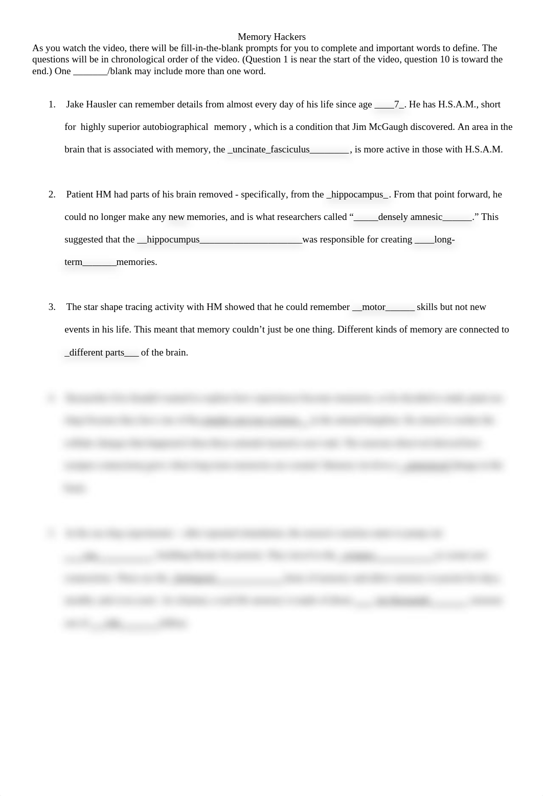 Worksheet - Memory Hackers_ Video Questions.docx_dhlnhokvnj3_page1