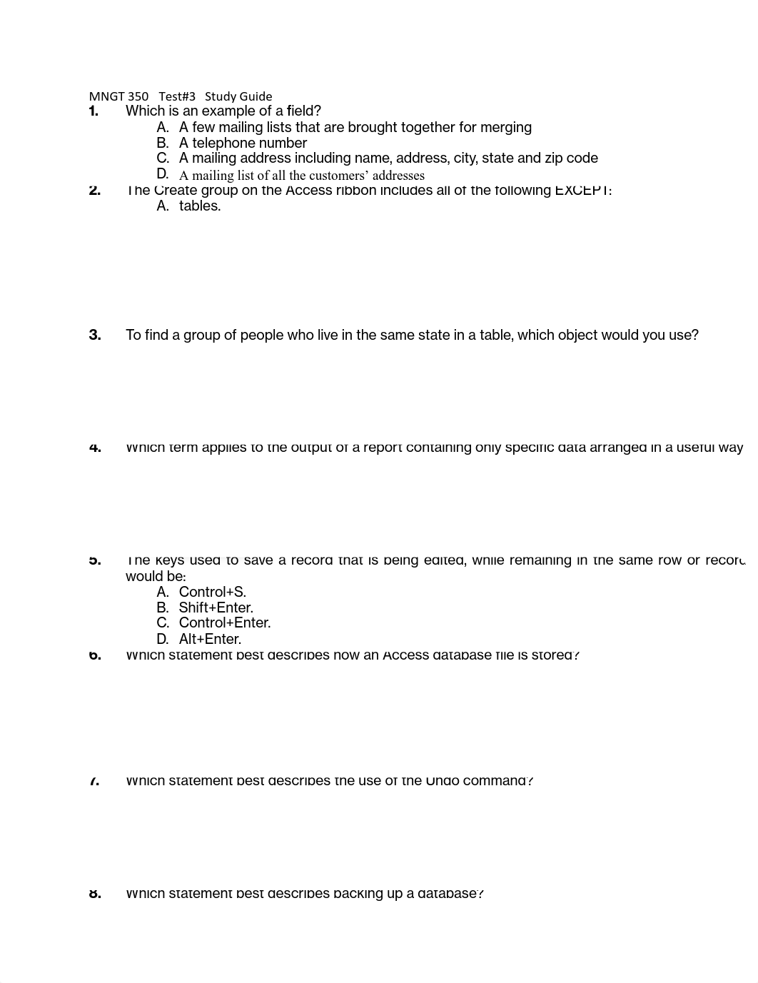 MNGT 350  Test3 Study Guide_dhlpl510k9j_page1