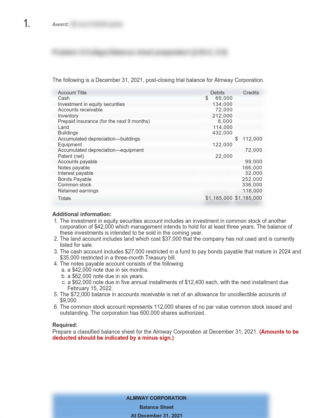 Problem 3-3 (Algo) Balance sheet preperation [LO3-2, 3-3].pdf_dhlpqd4f0ix_page1