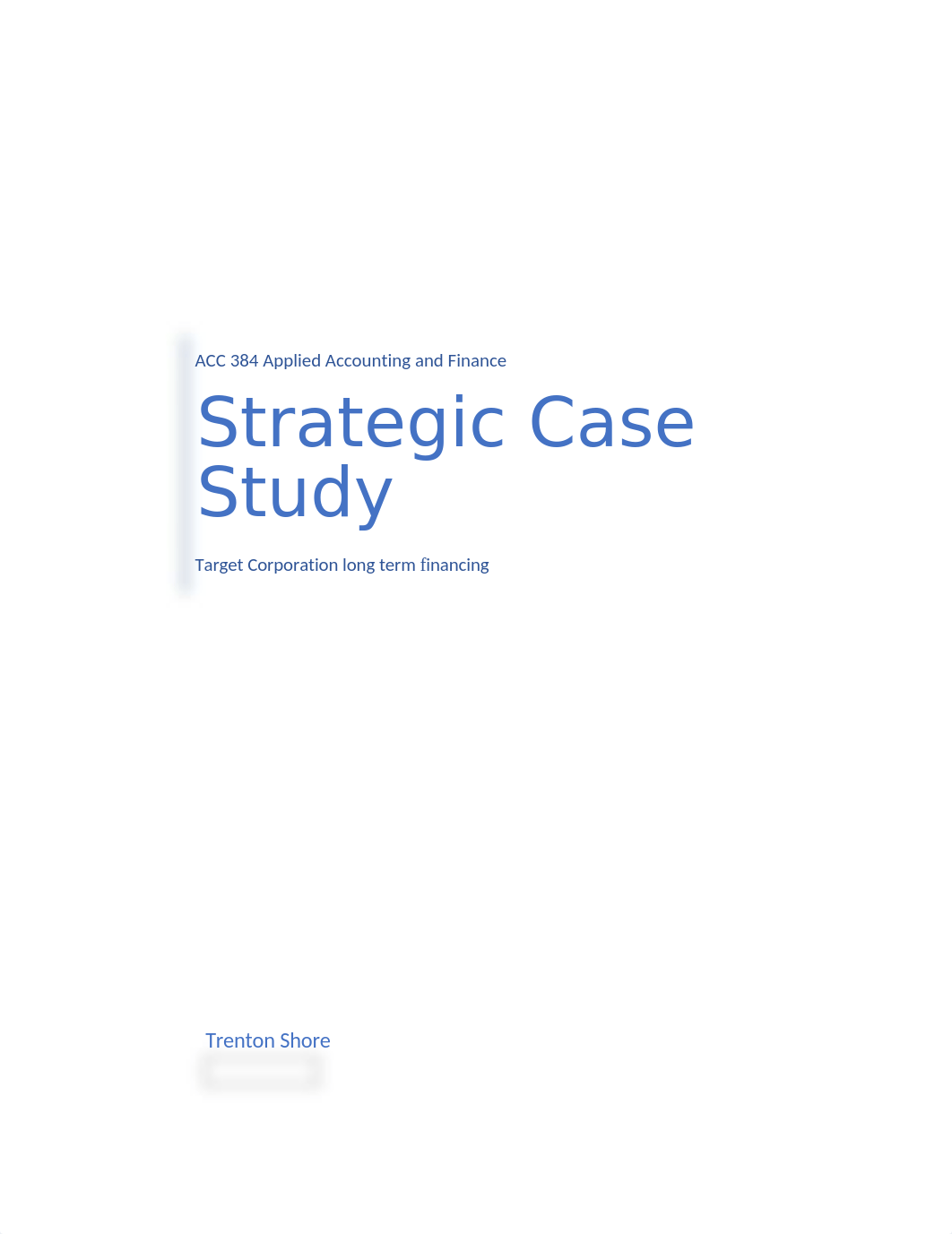 week 6 strategic case study Target.docx_dhlpt7l3g34_page1