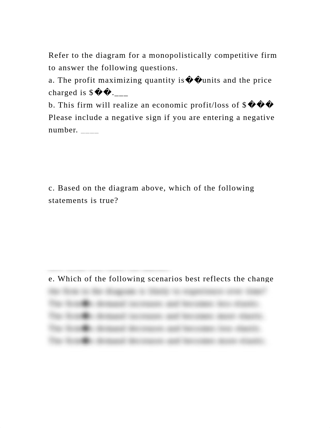 Refer to the diagram for a monopolistically competitive firm to answ.docx_dhlqfccn5dx_page2