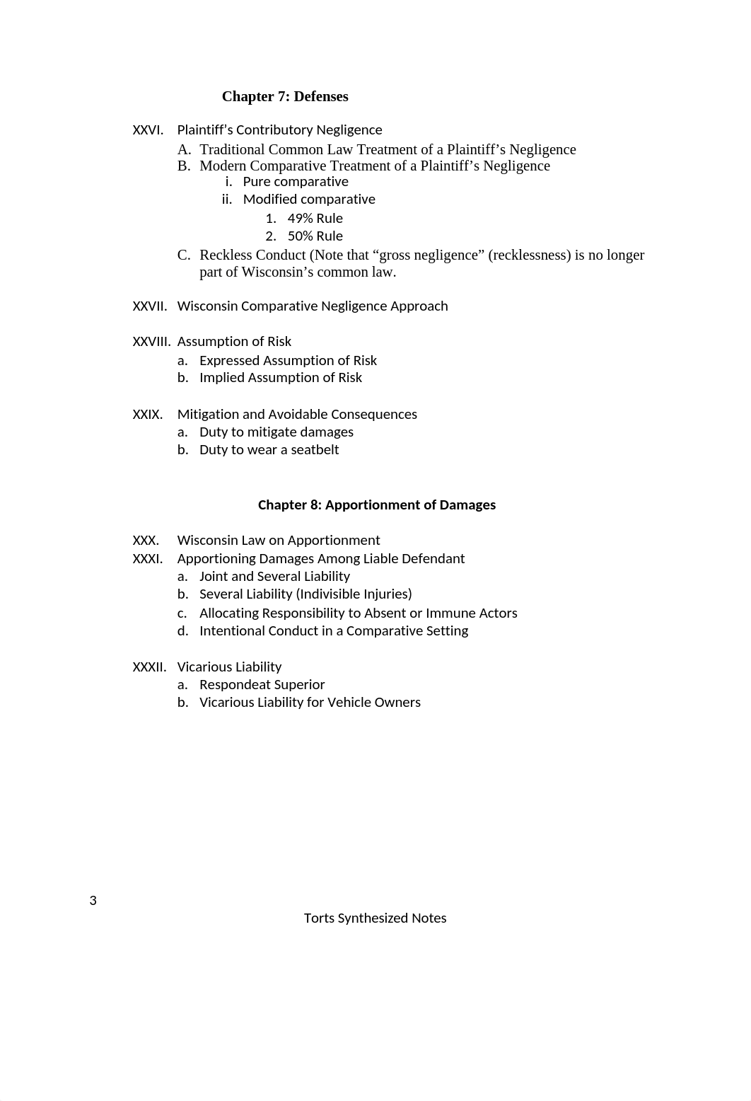 Torts Synthesized Notes.docx_dhlt2sqdssu_page3