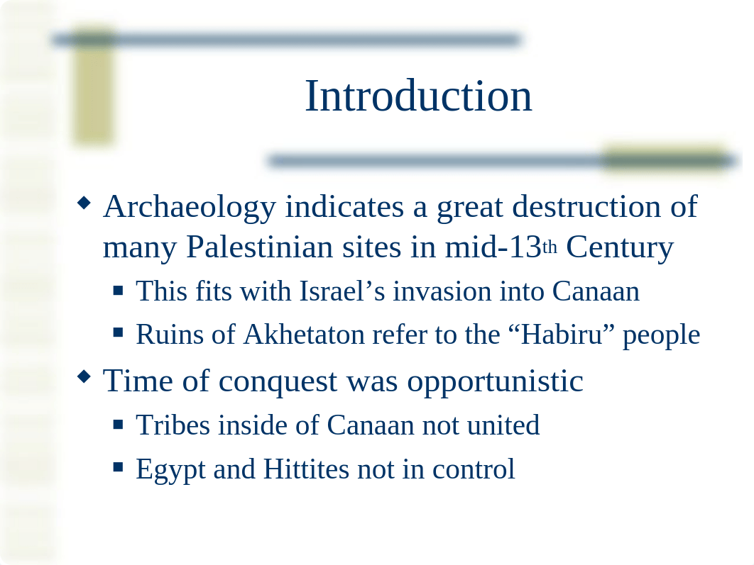 Lecture 5 Conquest of Canaan and Period of the Judges_dhlui2b8tlj_page2